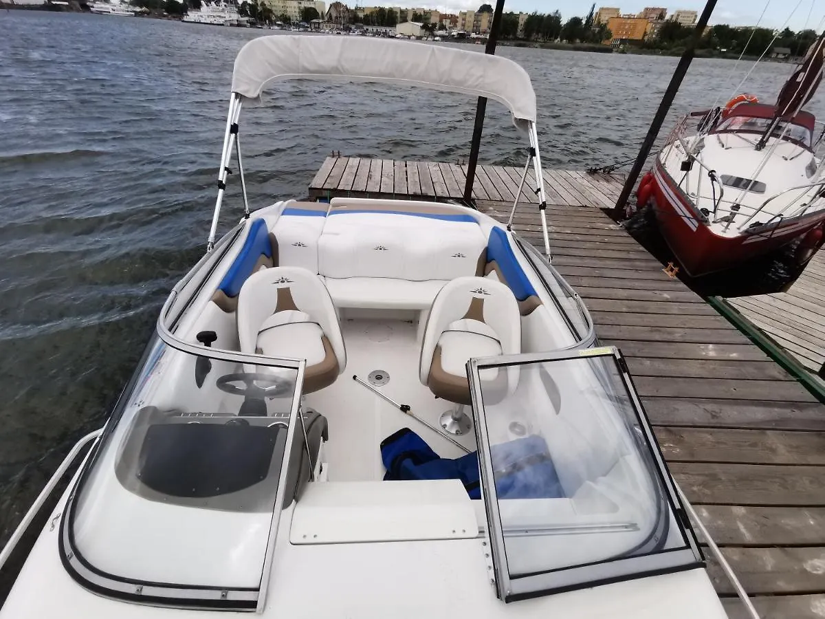 Nadmotlawie Apartament With Rent Motor Boat Apartment Gdansk 0*,  Poland