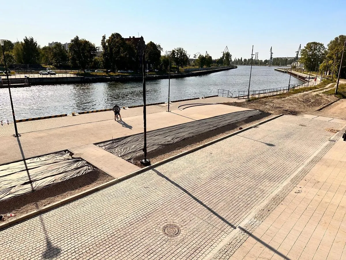 Nadmotlawie Apartament With Rent Motor Boat Apartment Gdansk