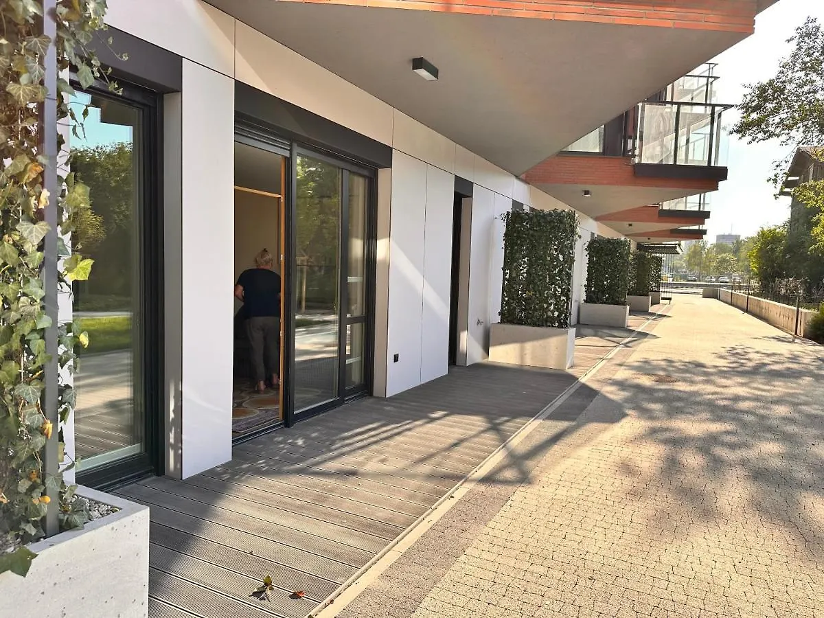 Nadmotlawie Apartament With Rent Motor Boat Apartment Gdansk