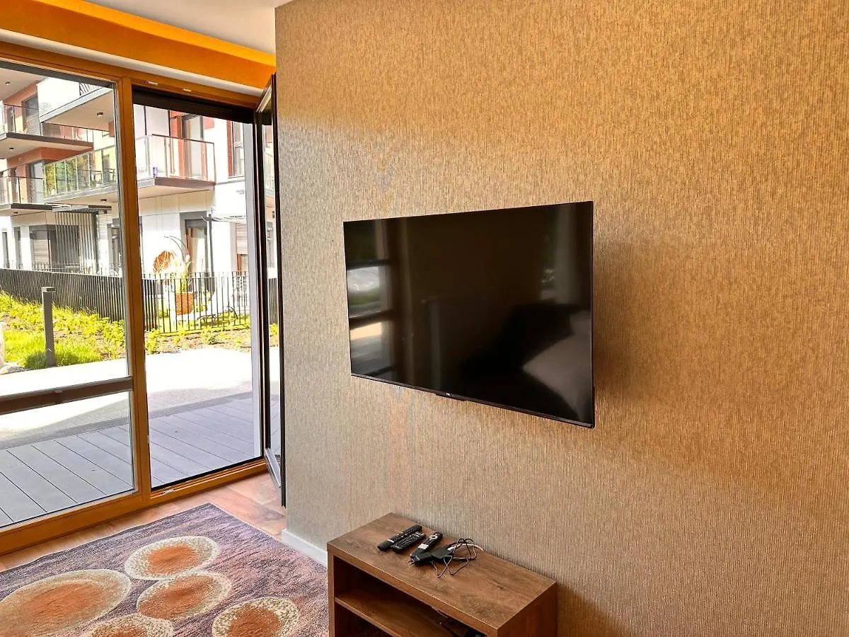 Nadmotlawie Apartament With Rent Motor Boat Apartment Gdansk