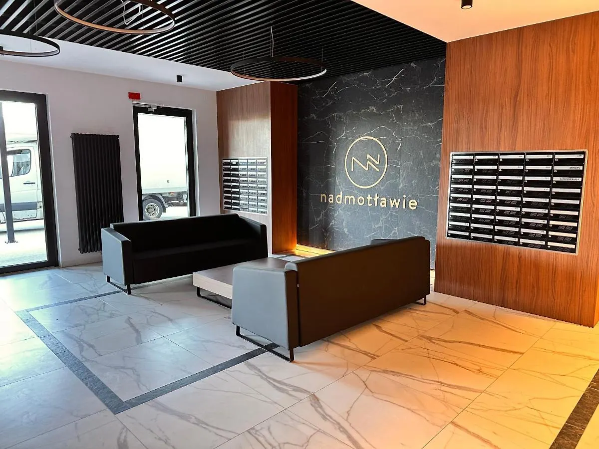 Nadmotlawie Apartament With Rent Motor Boat Apartment Gdansk
