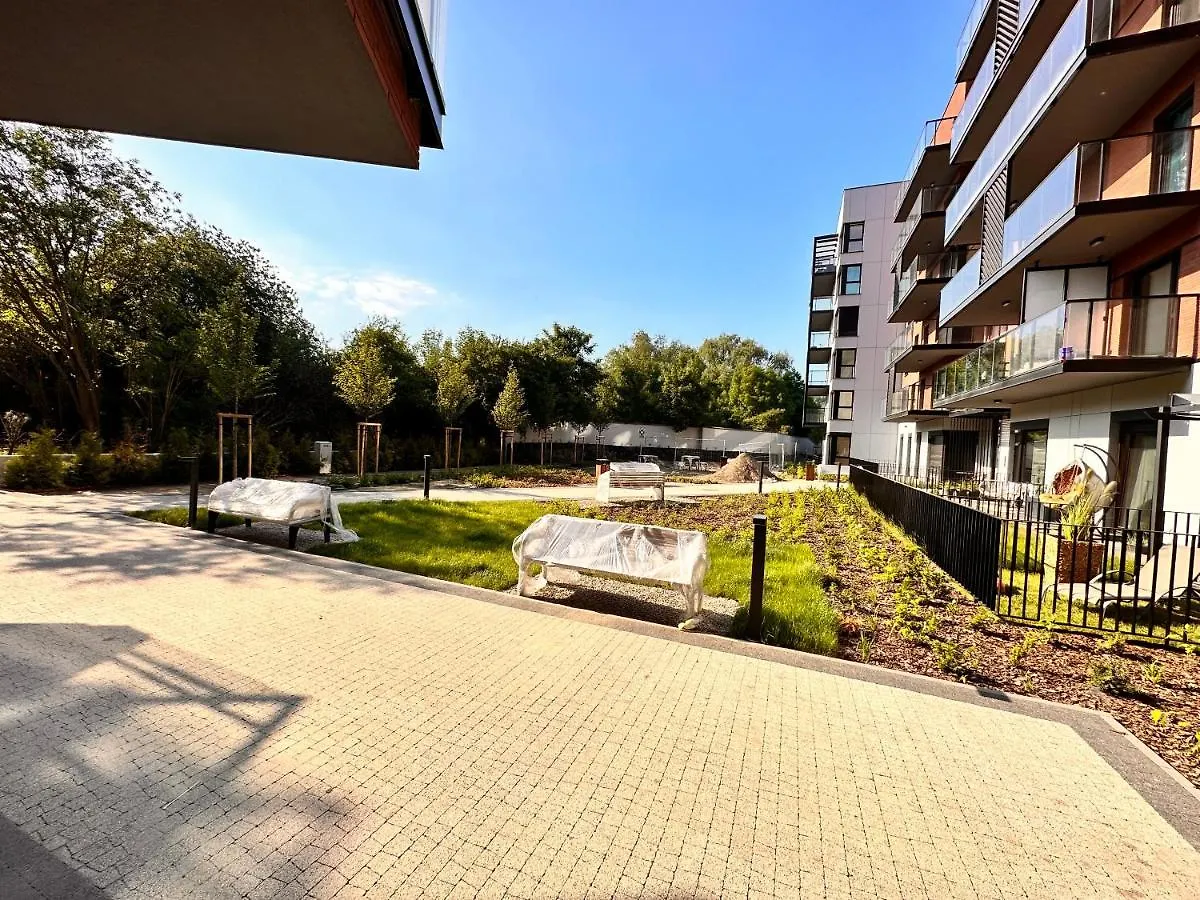 Nadmotlawie Apartament With Rent Motor Boat Apartment Gdansk
