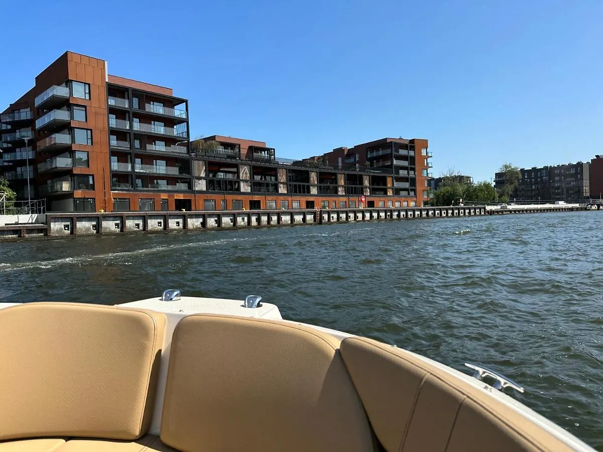 Nadmotlawie Apartament With Rent Motor Boat Apartment Gdansk