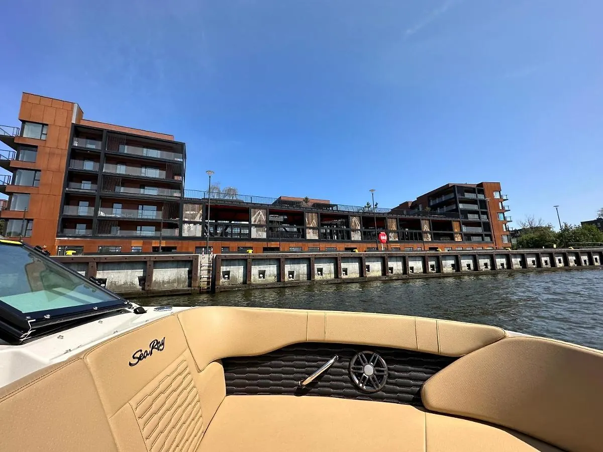 Nadmotlawie Apartament With Rent Motor Boat Apartment Gdansk