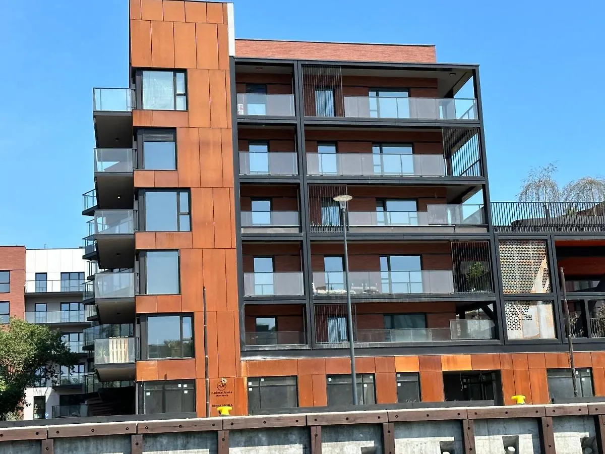 Nadmotlawie Apartament With Rent Motor Boat Apartment Gdansk Poland